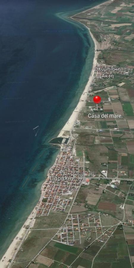 Casa Del Mare Villa Paralía Kültér fotó