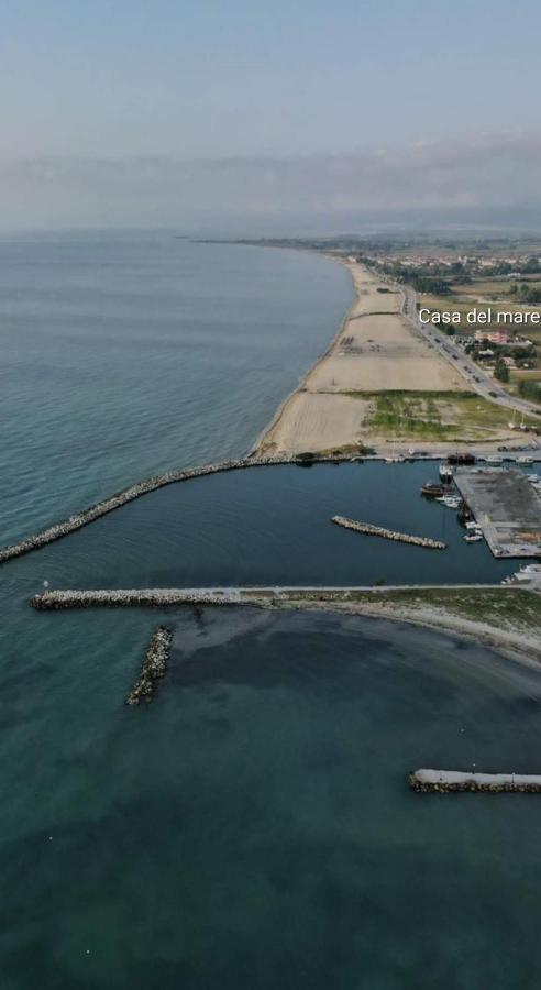 Casa Del Mare Villa Paralía Kültér fotó