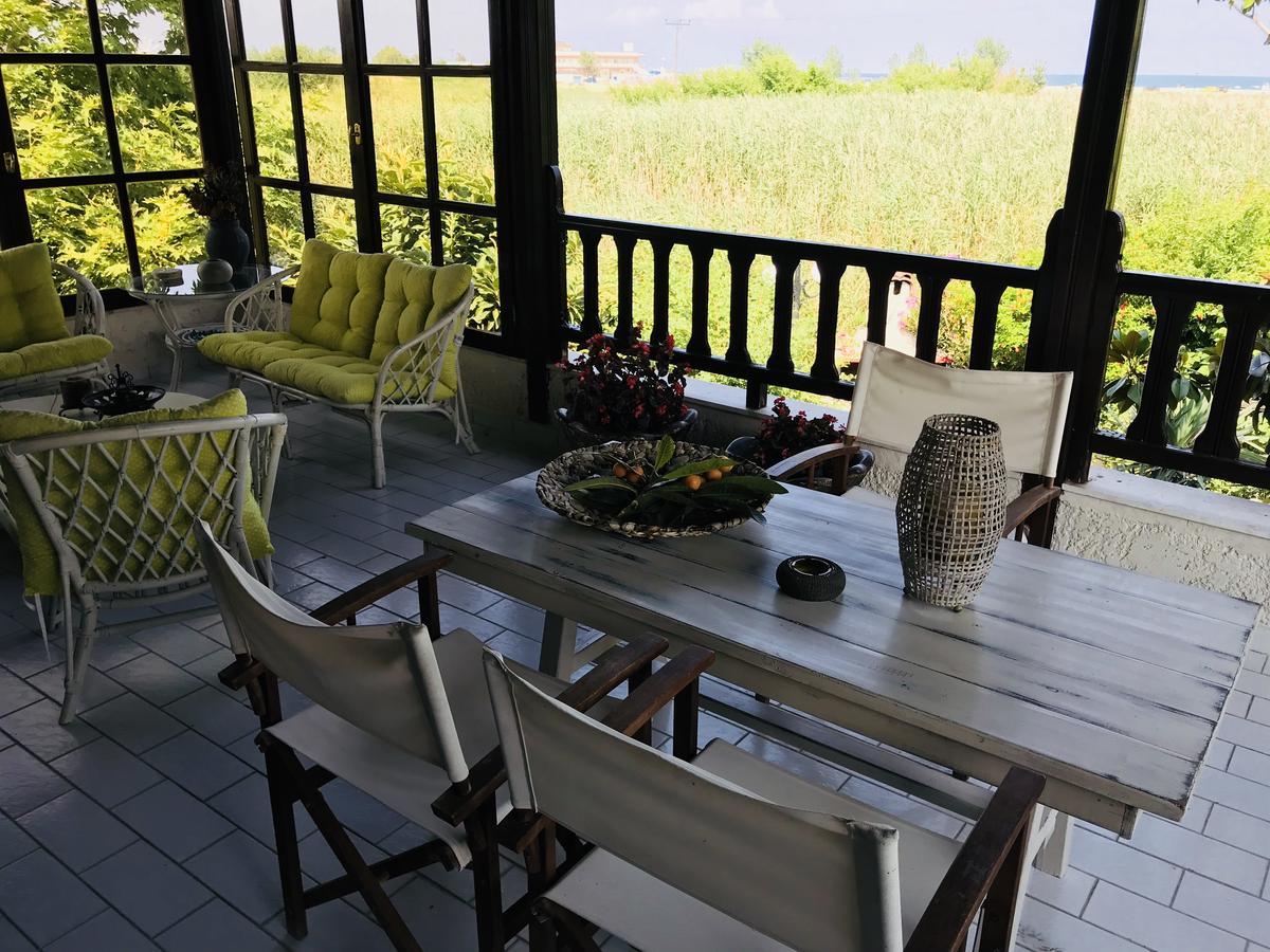 Casa Del Mare Villa Paralía Kültér fotó